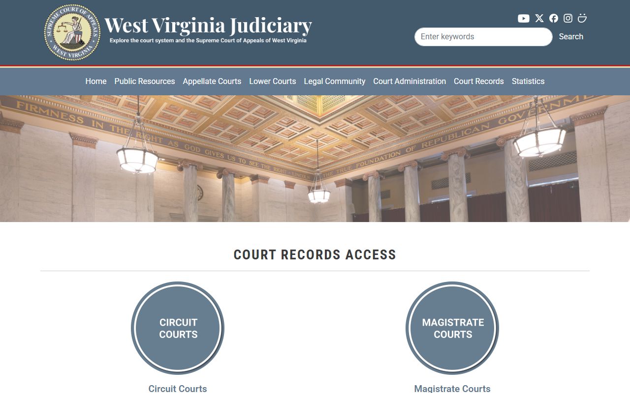 Braxton County court records after arrest access hub for West Virginia court searches
