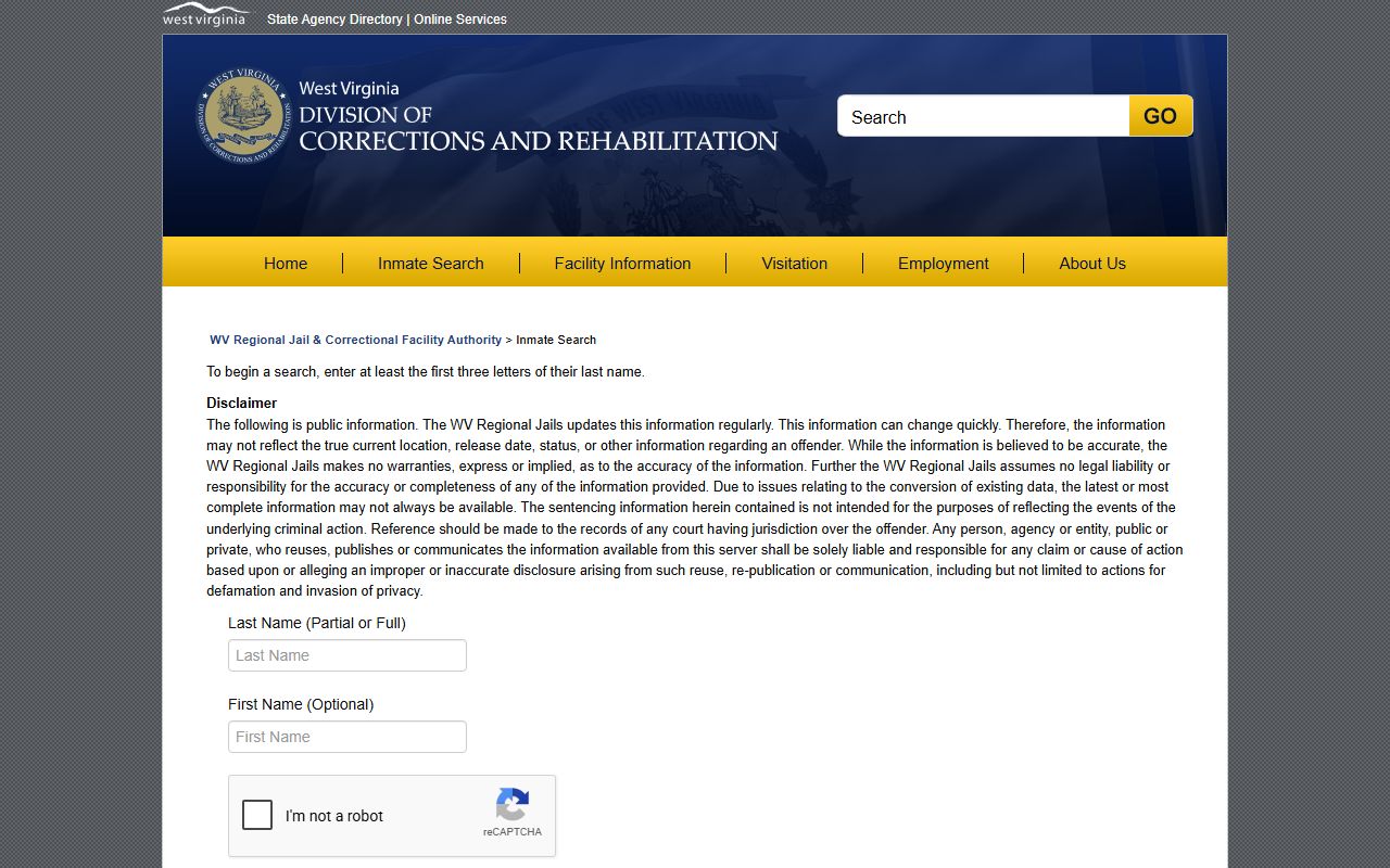 Braxton County jail roster offender search for current inmate lookup